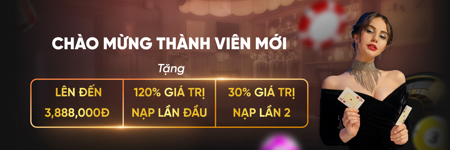 banner chào mừng thành viên mới