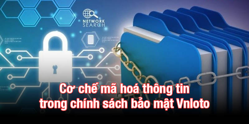 Cơ chế mã hoá thông tin trong chính sách bảo mật Vnloto