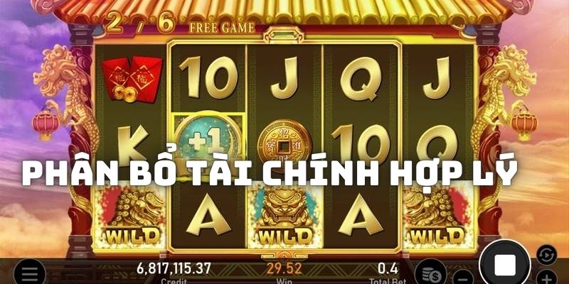 Phân bổ tài chính khi tham gia vào game nổ hũ jackpot