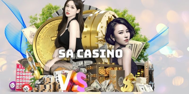 SA Casino - Đăng ký thành viên nhận liền tiền thưởng